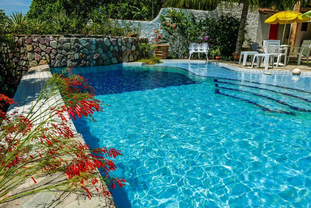 Casa Jabuti Bed & Breakfast Praia de Pipa Exterior photo