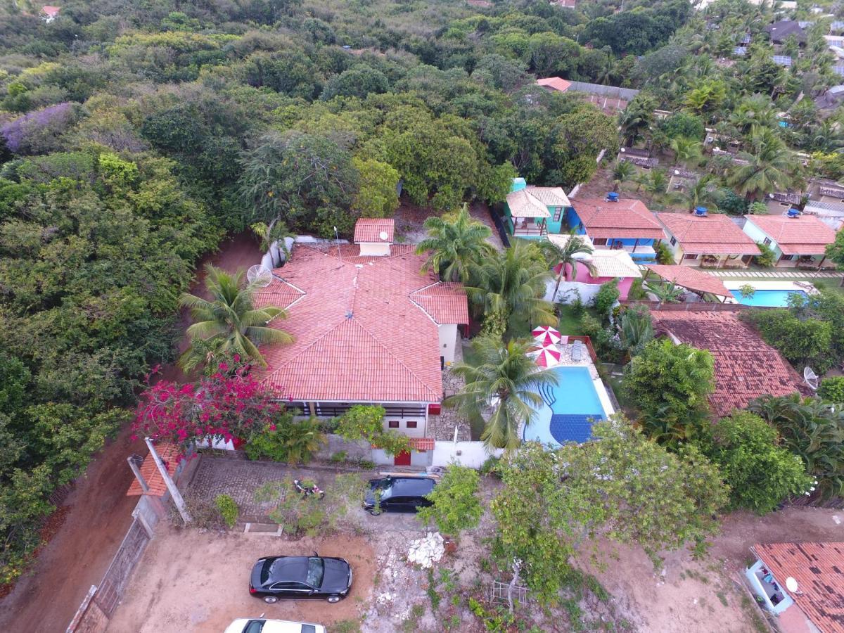 Casa Jabuti Bed & Breakfast Praia de Pipa Exterior photo